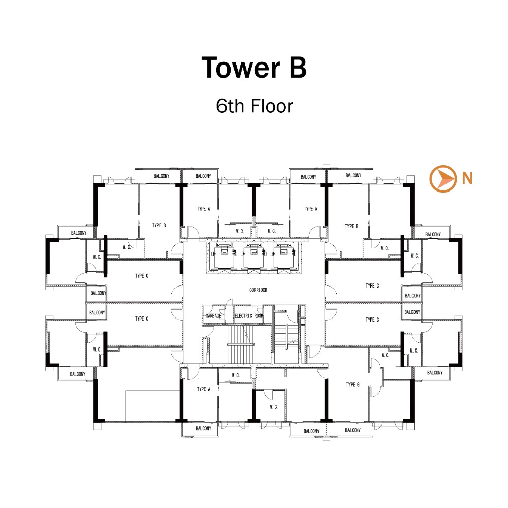 Tower B 6th Floor